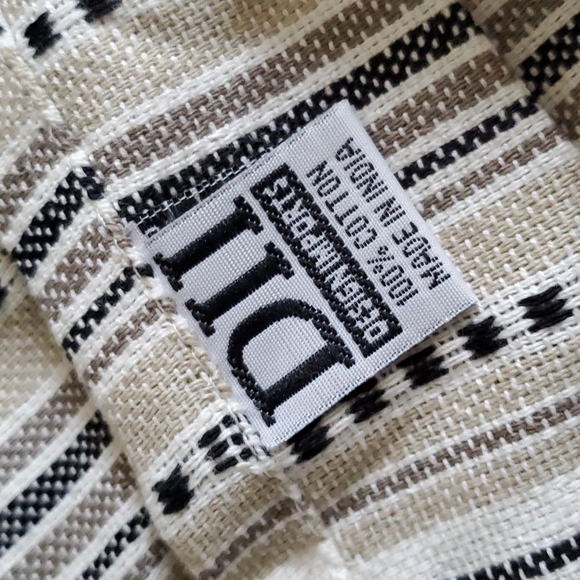 New Fouta Kitchen Hand Towel 100% Cotton Fringe - Picture 8 of 9